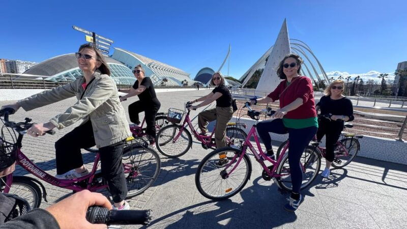 Valencia: Guided Private Bike Tour With Tapas and Drinks - Good To Know