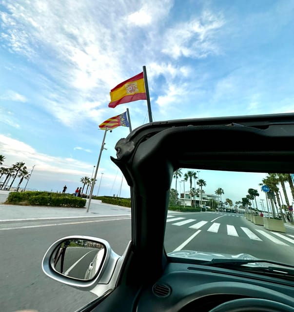 Valencia: Guided Tour in Convertible - Good To Know