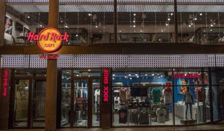 Valencia: Hard Rock Cafe Entrance With Lunch or Dinner - Ticket Details