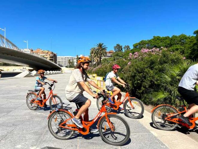 Valencia: Highlights 2.5-Hour City Tour by E-Bike With Guide - Itinerary and Stops
