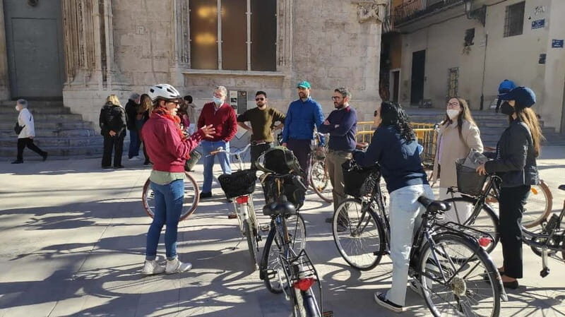 Valencia: Highlights Bike Tour with a Guide - Key Stops and What You’ll See
