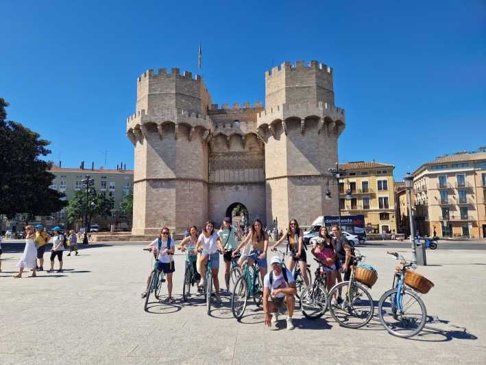 Valencia: Highlights City Tour by Bike With Local Guide - Itinerary Highlights