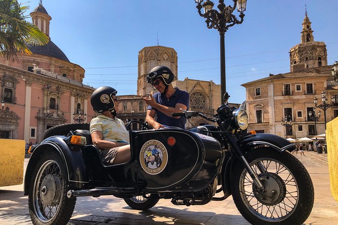 Valencia Highlights on a Vintage Sidecar - Learn About Valencias Rich Culture and History