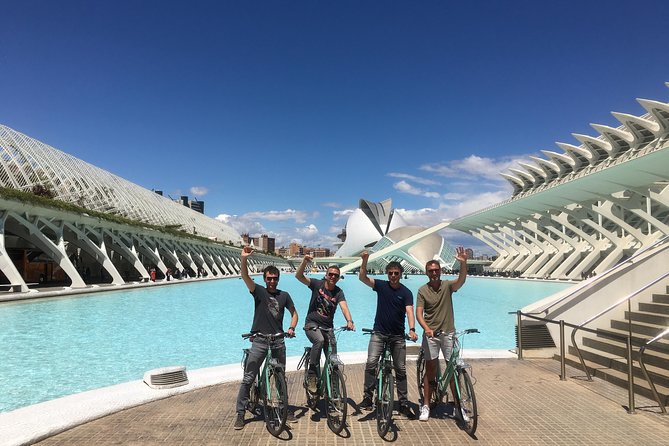 Valencia Highlights Small-Group Bicycle Tour - Directions