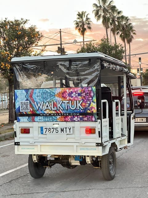 Valencia: Historical Tour by Tuk Tuk 1H - Itinerary Details