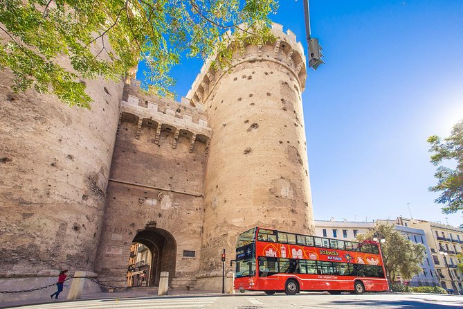 Valencia Hop-On Hop-Off Tour - Unlimited Service for 24 Hours
