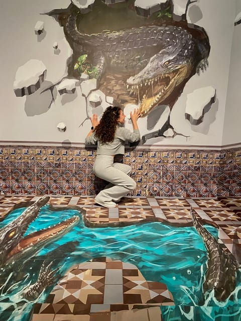 Valencia: Illusion Museum Entry Ticket - Engaging With Valencias Legends and Myths