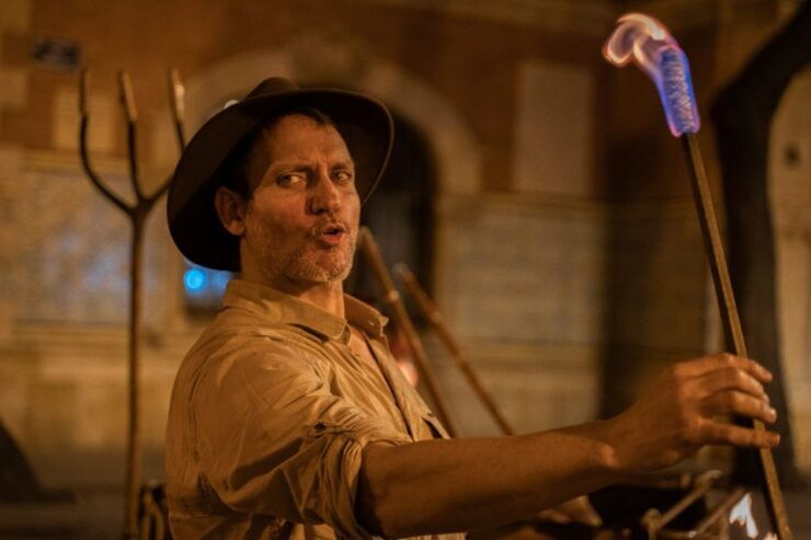 Valencia: 'Indiana Jones and the Holy Grail' Walking Tour - Booking Information
