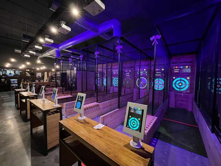 Valencia: Interactive Axe Throwing 1h - Good To Know
