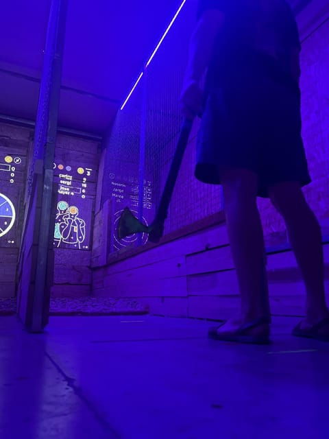 Valencia: Interactive Axe Throwing 1h - Participant Information