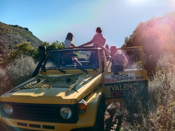 Valencia: Jeep Safari Mountain Adventure - Activity Details