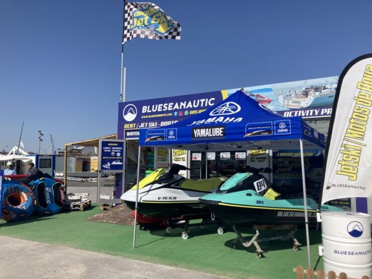Valencia: Jet Ski Tour With Paddle Surf - Activity Details