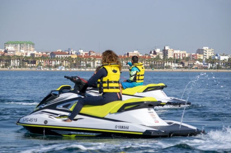 Valencia: Jet Ski Tour With Paddle Surf - Experience Highlights
