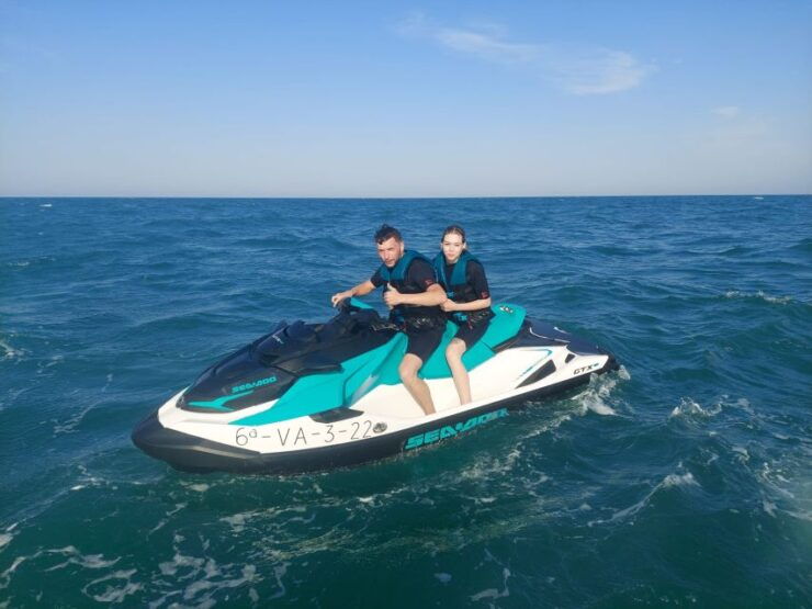 Valencia: Jetski Experience With Guide - Experience Details