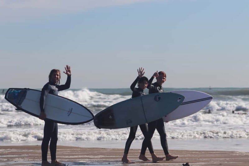 Valencia: Malvarrosa Beach Beginner Surf Class - Good To Know