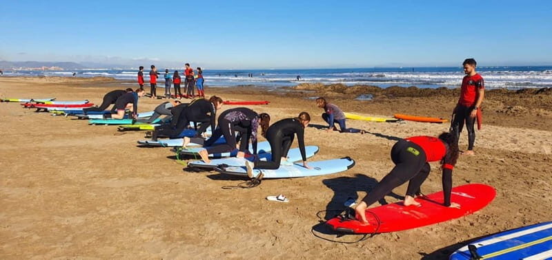 Valencia: Malvarrosa Beach Beginner Surf Class - The Experience: What to Expect at Malvarrosa Beach