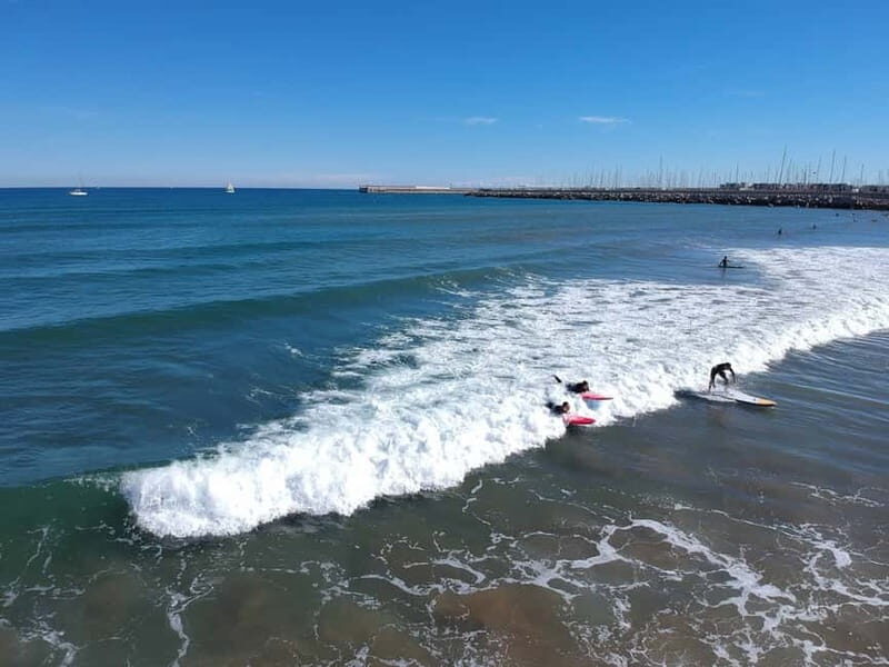 Valencia: Malvarrosa Beach Beginner Surf Class - The Sum Up