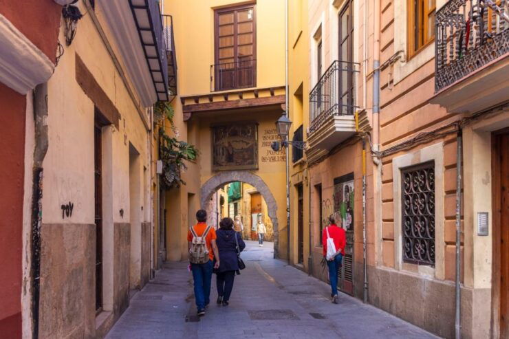 Valencia: Medieval Guided Walking Tour - Tour Details