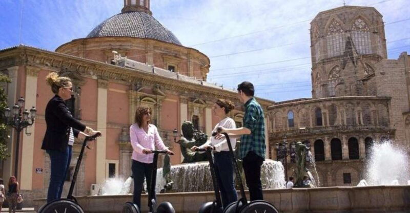 Valencia: Medieval Old Town Segway Tour - Highlights of the Tour
