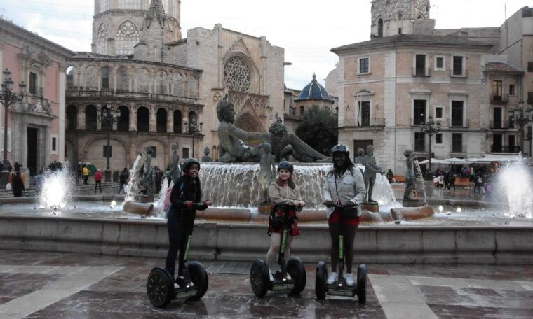 Valencia: Medieval Old Town Segway Tour - Segway Experience