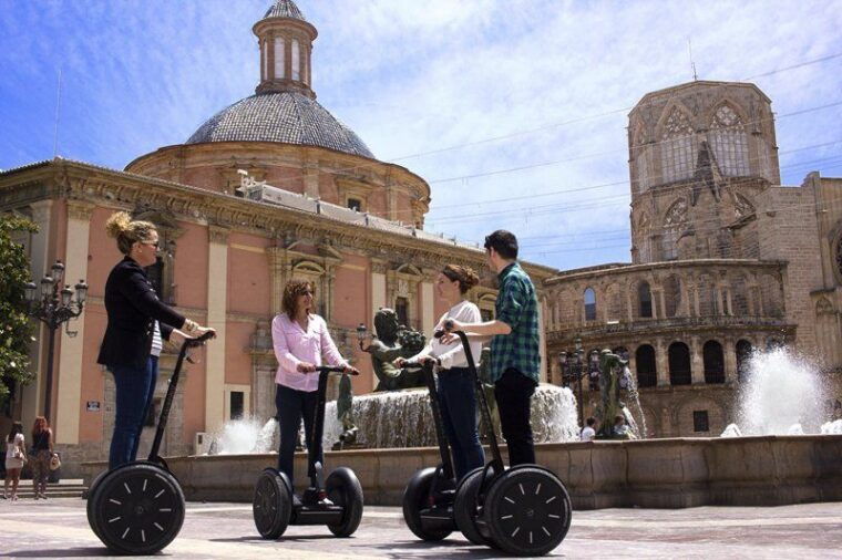 Valencia: Medieval Old Town Segway Tour - Historical Old Town