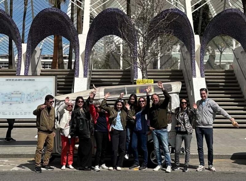 Valencia: Modern Tuk Tuk Tour (1h 30m) - Good To Know