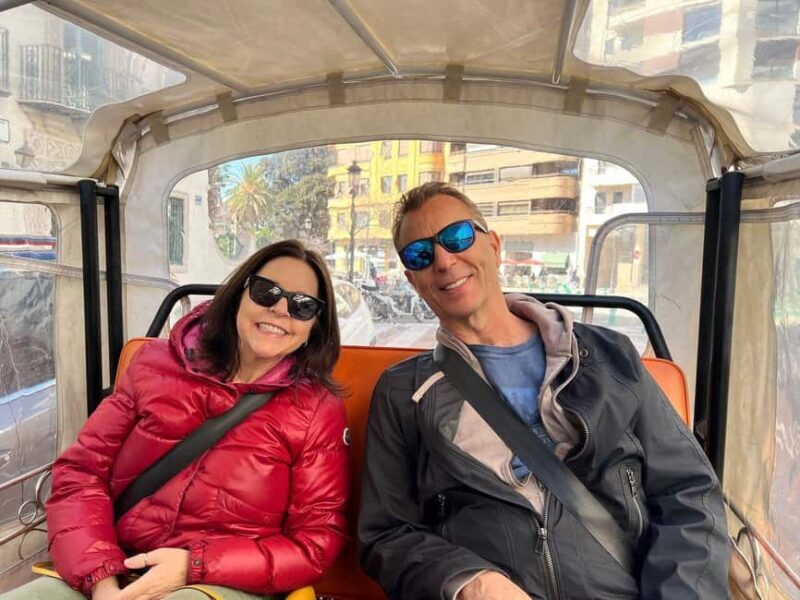 Valencia: Modern Tuk Tuk Tour (1h 30m) - FAQs