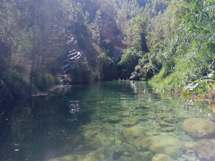 Valencia: Montanejos Hot Springs & Girlfriend Waterfall Trip - Itinerary Highlights