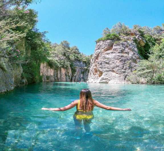 Valencia: Montanejos Hot Springs & Girlfriend Waterfall Trip - Experience Features