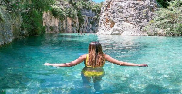 Valencia: Montanejos Hot Springs & Girlfriend Waterfall Trip - Meeting Point and Prohibited Items