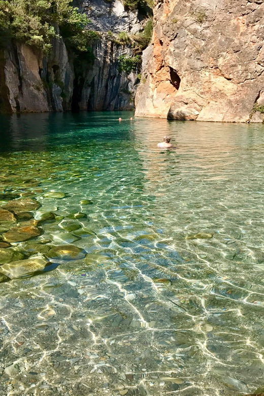 Valencia: Montanejos Thermal Springs & Girlfriend Waterfall - Itinerary Highlights