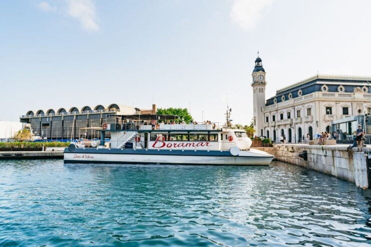 Valencia: Motor Catamaran Cruise With Drink - Activity Details