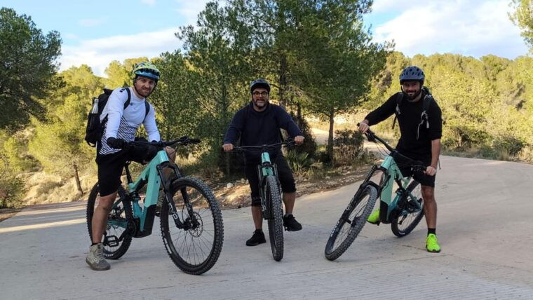 Valencia: Mountain E-Bike Tour + Transfers (Stunning Views) - Pickup and Return Location