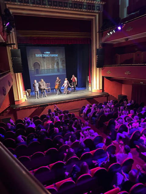Valencia: New Flamenco Show in the Most Emblematic Theater of the City - The Venue: Teatro Talia