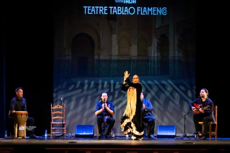 Valencia: New Flamenco Show in the Most Emblematic Theater of the City - The Flamenco Performance