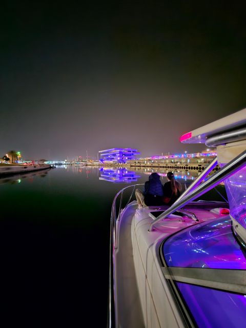 Valencia: Night Cruise With Free Drink - Good To Know