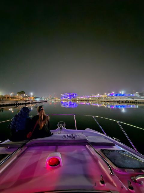 Valencia: Night Cruise With Free Drink - Itinerary