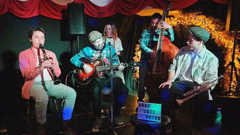 Valencia: NOLA Jazz Sessions - Dive into the World of NOLA Jazz in Valencia