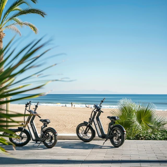 Valencia: Normal Bike and Electric Bike Rental Ruzafa - Exploring Valencia by Bike