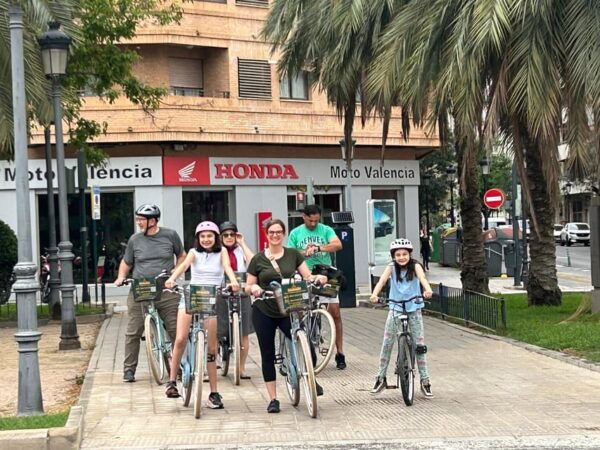 Valencia: Normal Bike and Electric Bike Rental Ruzafa - Booking and Contact Details