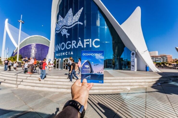 Valencia: Oceanogràfic Entry Ticket - Ticket Details and Information