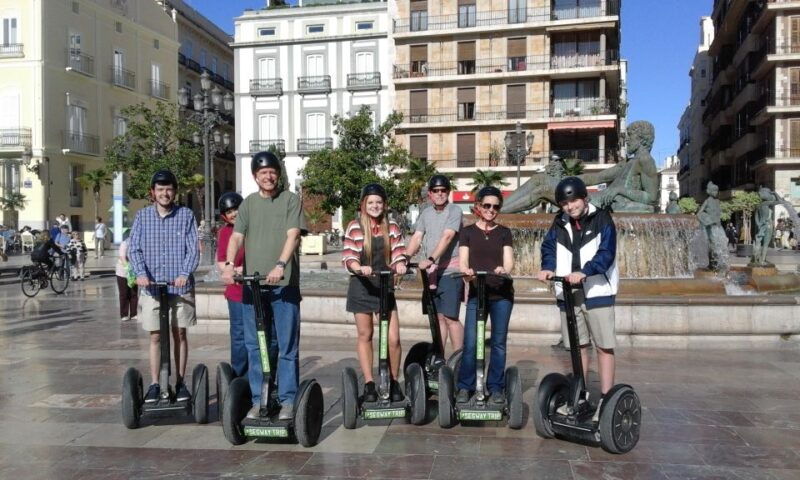 Valencia: Old Town and Gardens Segway Tour - Good To Know
