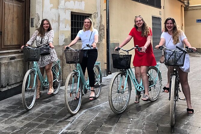 Valencia Old Town Private Bike Tour - Terms and Conditions