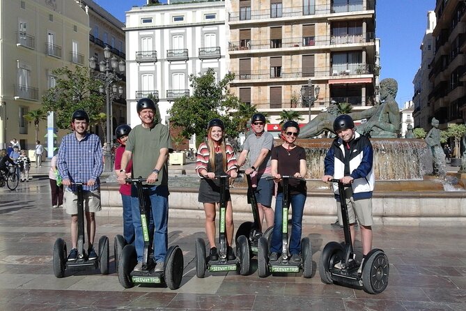 Valencia Old Town Segway Tour - Common Questions