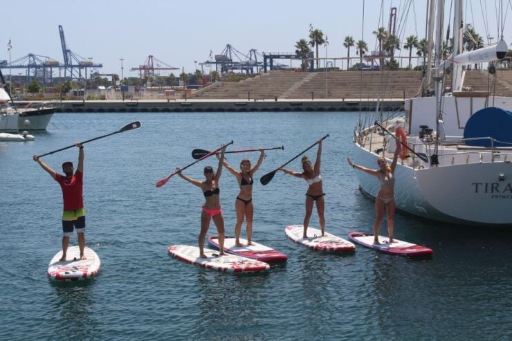 Valencia: Paddlesurf Rent Close to Malvarrosa Beach - Activity Details