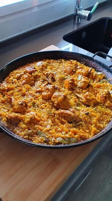 Valencia: Paella Cooking Class with Market Tour and Tastings - The Sum Up