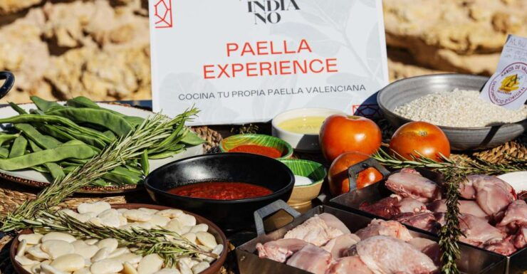 Valencia: Paella Full Experience Workshop at Villa Indiano - Workshop Highlights