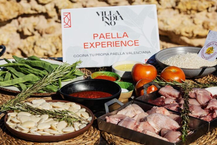 Valencia: Paella Full Experience Workshop at Villa Indiano - Experience Details