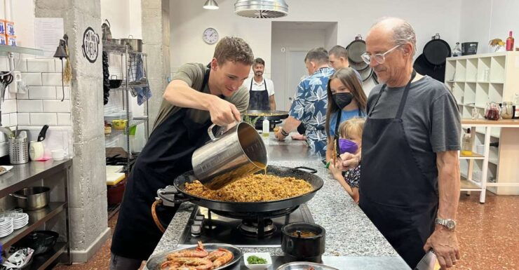 Valencia: Paella Workshop, Tapas & Ruzafa Market Visit - Activity Details