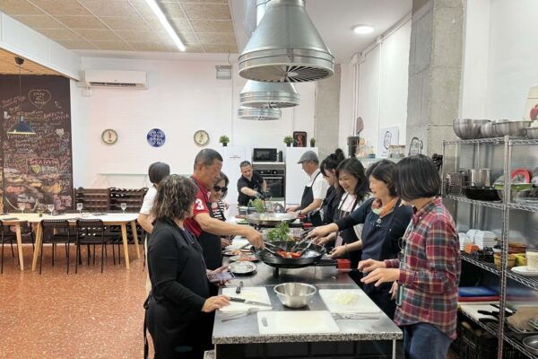 Valencia: Paella Workshop, Tapas & Ruzafa Market Visit - The Sum Up